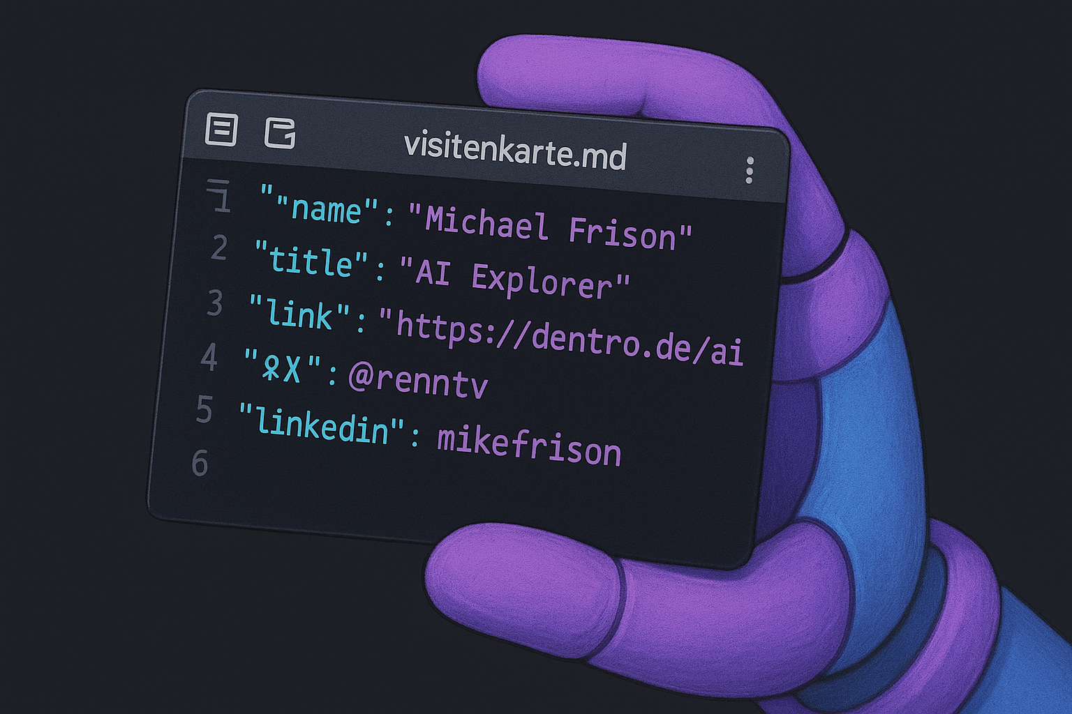 Visitenkarte