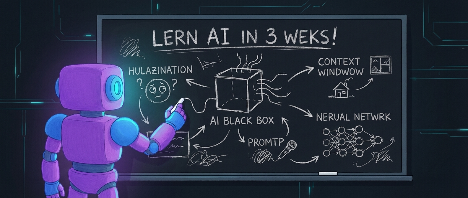 How to Learn AI in 3 Weeks How to Learn AI in 3 Weeks