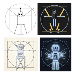Vitruvian Robot